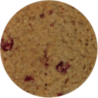 Toaster Oven Cookies - Apple Cranberry