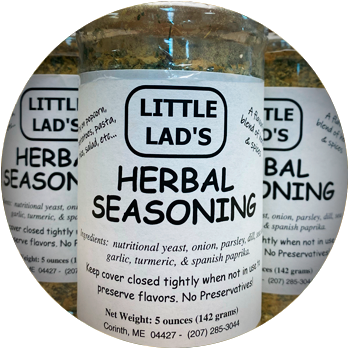 Little Lad's Herbal Seasoning 5oz